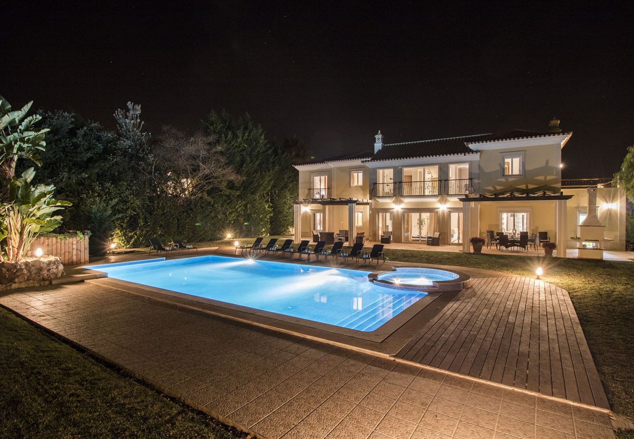 Villa in Almancil - Villa Mar | 5 Bedrooms | Great Pool & Spa | Quinta do Mar