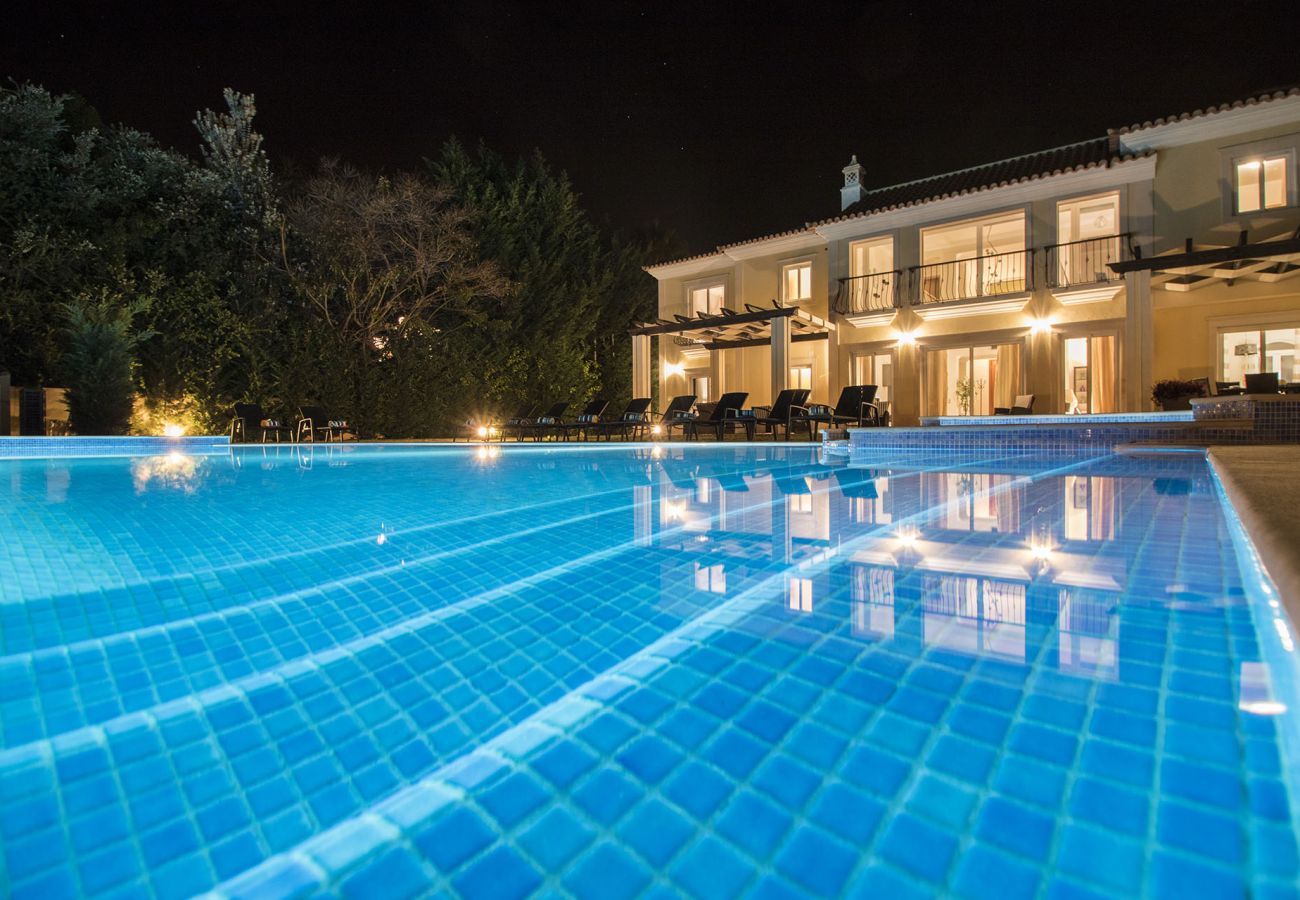 Villa in Almancil - Villa Mar | 5 Bedrooms | Great Pool & Spa | Quinta do Mar