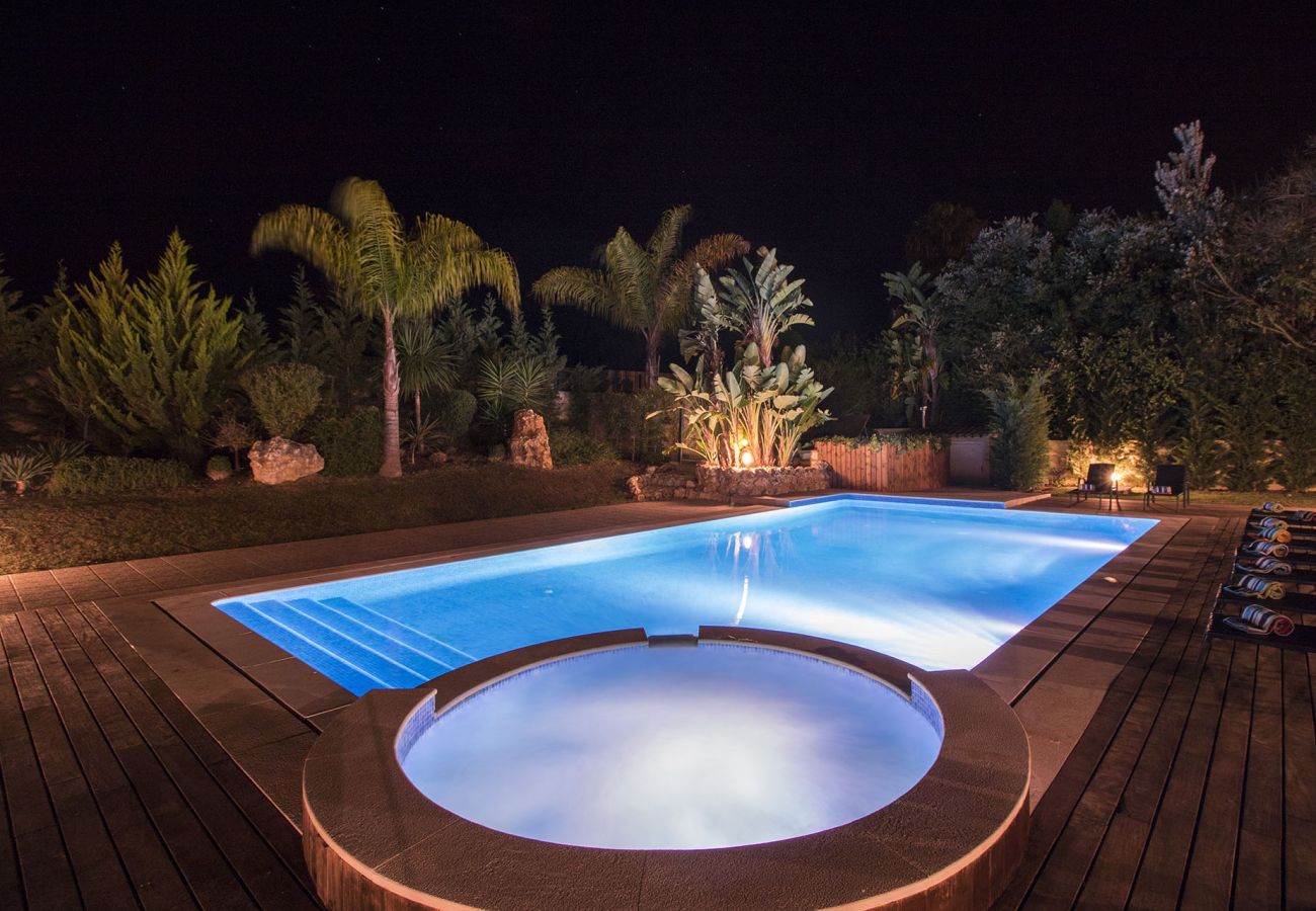 Villa in Almancil - Villa Mar | 5 Bedrooms | Great Pool & Spa | Quinta do Mar