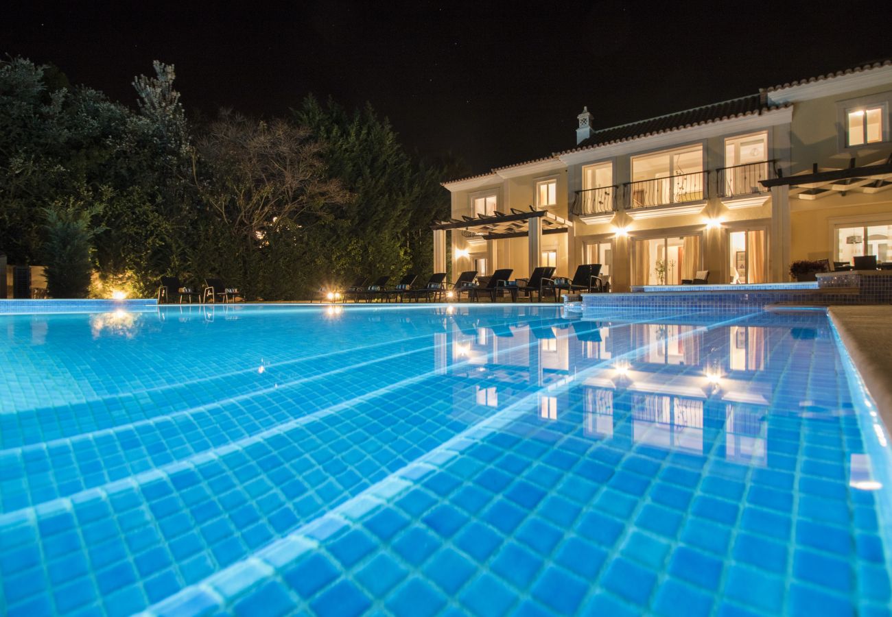 Villa in Almancil - Villa Mar | 5 Bedrooms | Great Pool & Spa | Quinta do Mar
