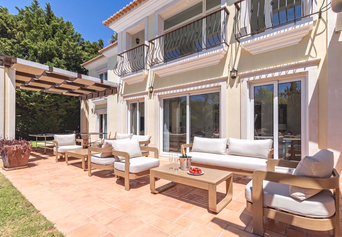 Villa in Almancil - Villa Mar | 5 Bedrooms | Great Pool & Spa | Quinta do Mar