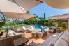 Villa in Vilamoura - Villa Rubi | 6 Bedrooms | Golf Views | Vilamoura