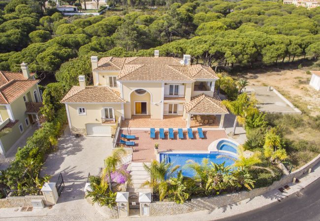 Villa/Dettached house in Almancil - Villa Valentina | 5 Bedrooms | Super Quiet | Quinta do Mar