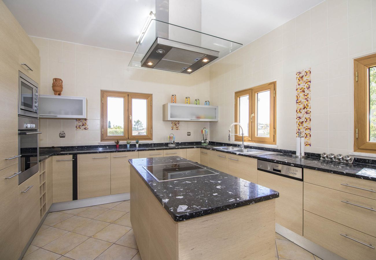 Villa in Almancil - Villa Valentina | 5 Bedrooms | Super Quiet | Quinta do Mar