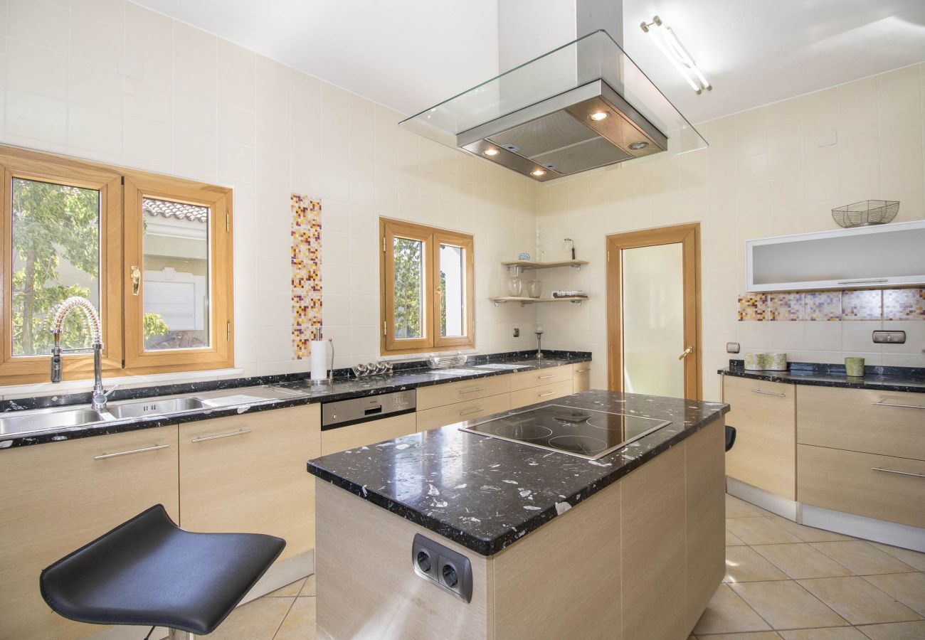 Villa in Almancil - Villa Valentina | 5 Bedrooms | Super Quiet | Quinta do Mar