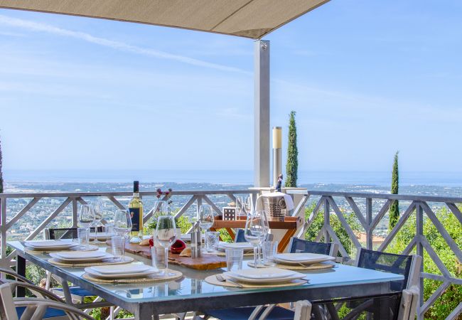 Villa in Loulé - Villa Vista | 4 Bedrooms | Beautiful Panoramic Views | Goldra Villa in Loulé - Villa Vista | 4 Bedrooms | Beautiful Panoramic Views | Goldra