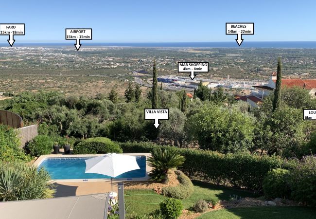 Villa in Loulé - Villa Vista | 4 Bedrooms | Beautiful Panoramic Views | Goldra Villa in Loulé - Villa Vista | 4 Bedrooms | Beautiful Panoramic Views | Goldra