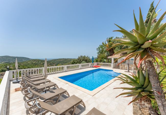 Villa in Faro - Villa Caribe | 5 Bedrooms | Panoramic Views | São Brás