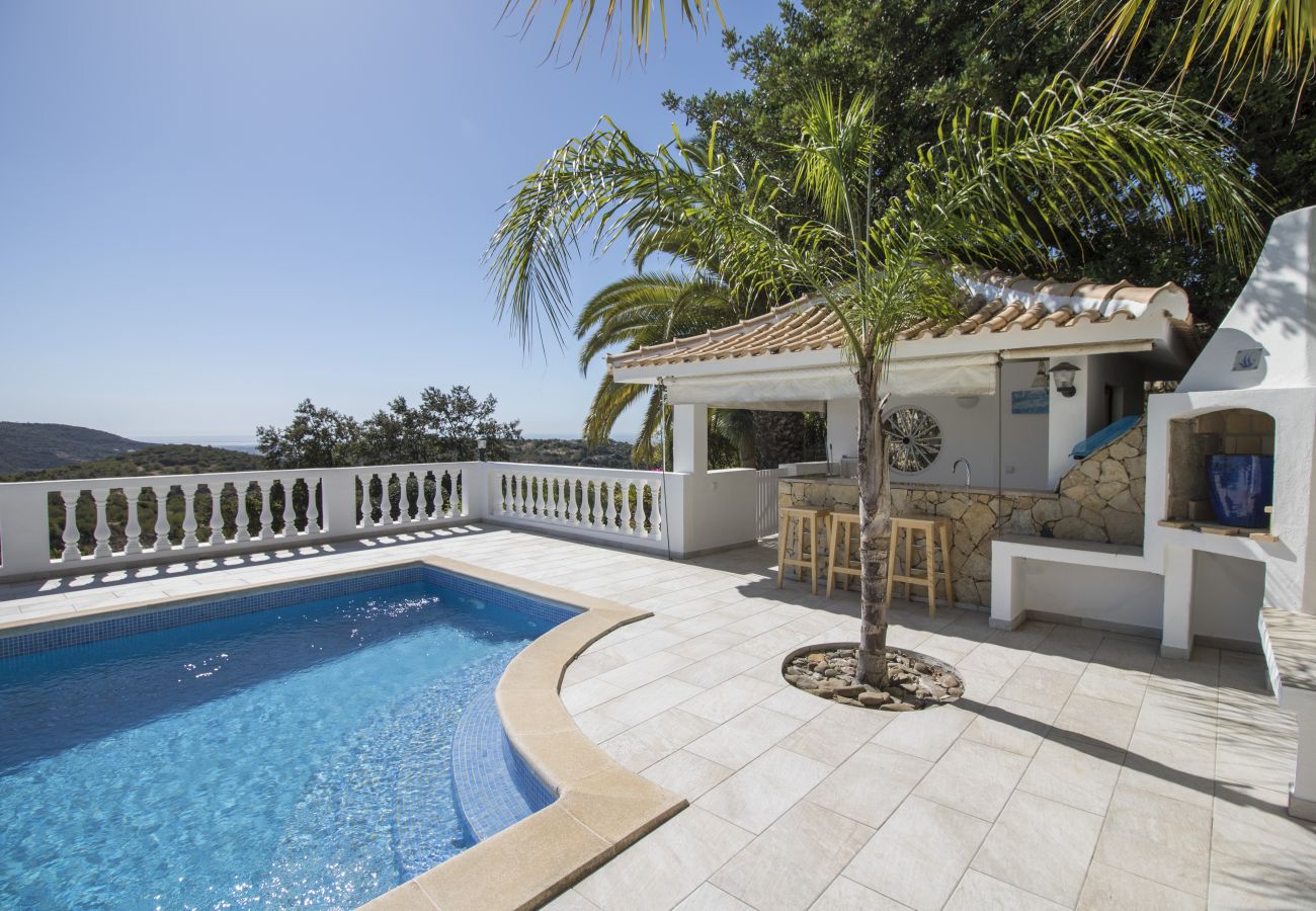 Villa in Faro - Villa Caribe | 5 Bedrooms | Panoramic Views | São Brás