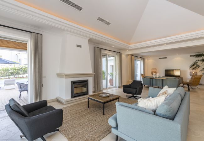 Villa in Quinta do Lago - Villa Palm Tree Villa in Quinta do Lago - Villa Palm Tree