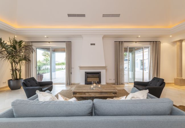 Villa in Quinta do Lago - Villa Palm Tree Villa in Quinta do Lago - Villa Palm Tree