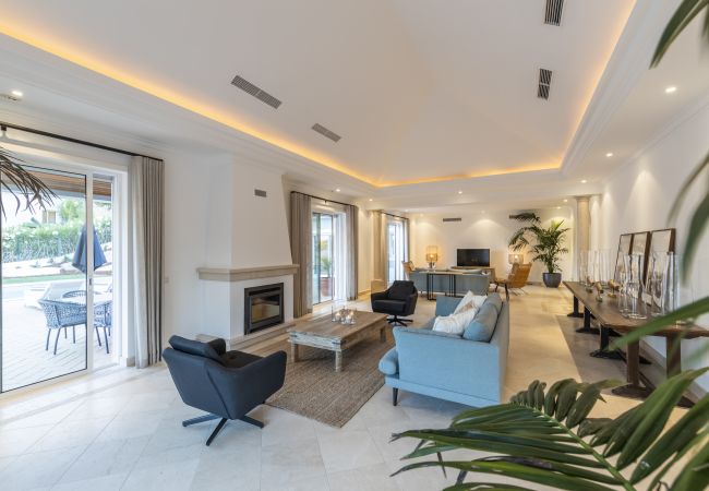 Villa in Quinta do Lago - Villa Palm Tree Villa in Quinta do Lago - Villa Palm Tree