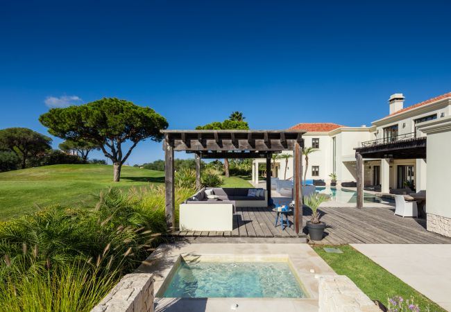 Villa in Vale do Lobo - Villa Magnolia Villa in Vale do Lobo - Villa Magnolia