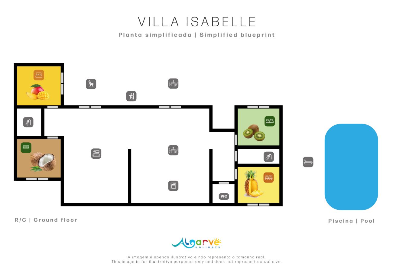 Villa in Loulé - Villa Isabelle | 4 Bedrooms | Total Privacy | Loulé