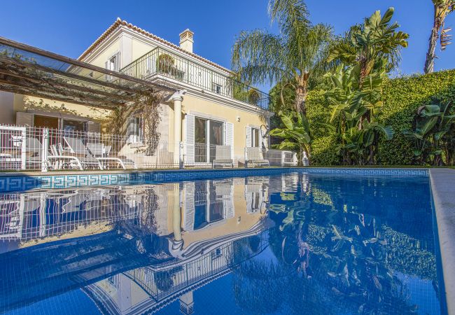 Villa/Dettached house in Almancil - Villa Kika | 4 Bedrooms | Private Swimming Pool | Varandas do Lago