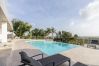 Villa in Almancil - Villa Monroy | 4 Bedrooms | Modern | Panoramic