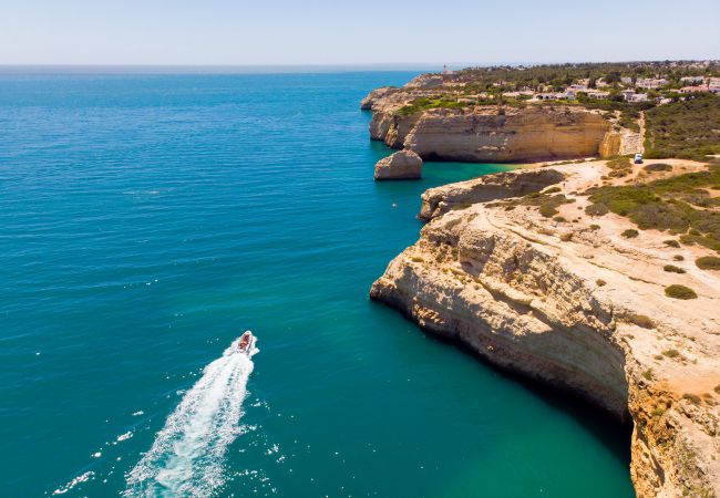 Terraced House in Lagoa - Casa Benagil Mar | 2 Bedrooms | Sea View | Benagil Terraced House in Lagoa - Casa Benagil Mar | 2 Bedrooms | Sea View | Benagil