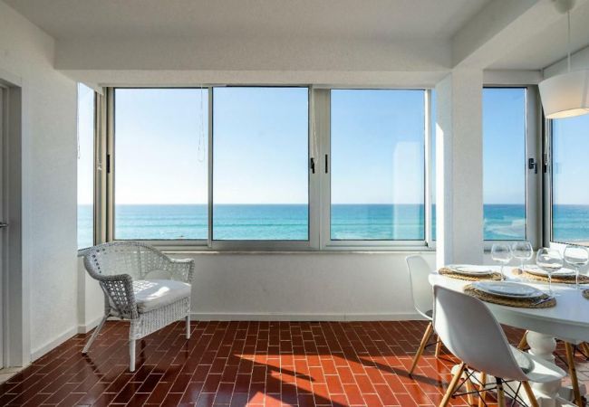  in Faro - Ria Beach House | 1 Bedroom | Beach Front | Praia de Faro