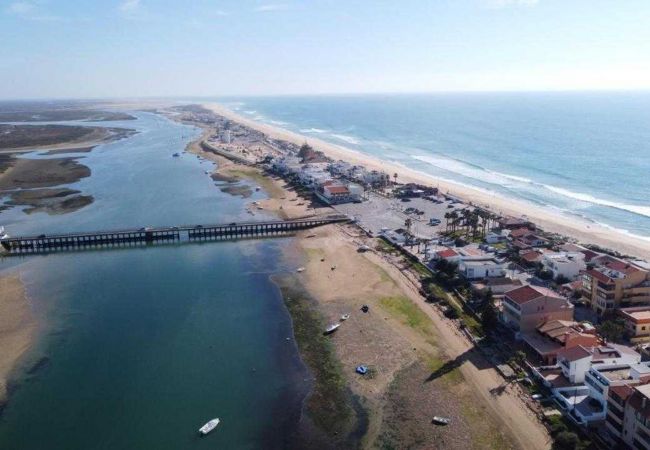 Apartment in Faro - Ria Beach House | 1 Bedroom | Beach Front | Praia de Faro Apartment in Faro - Ria Beach House | 1 Bedroom | Beach Front | Praia de Faro