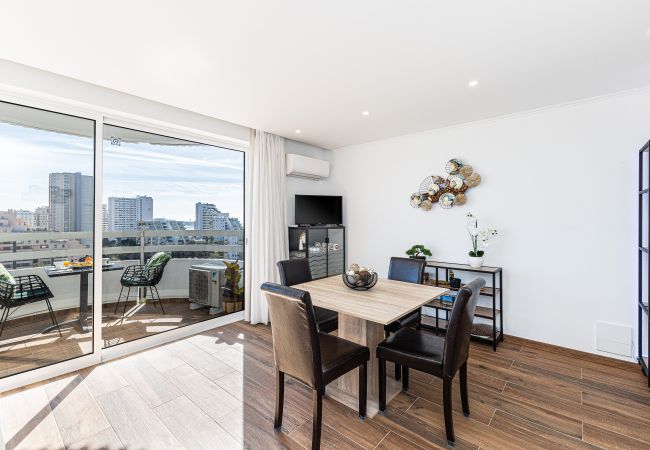 Apartment in Portimão - Torre Verde - Sea View | Pool & AC Apartment in Portimão - Torre Verde - Sea View | Pool & AC