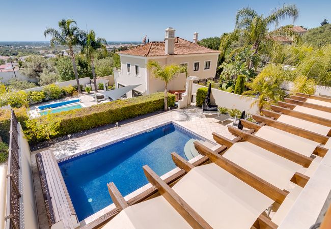 Villa in Loulé - Villa Vista do Mar Villa in Loulé - Villa Vista do Mar