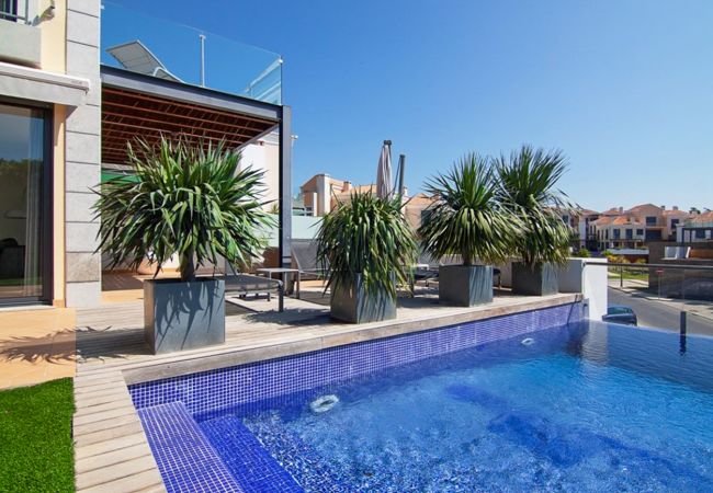 Villa in Vale do Lobo - Villa Caspia Villa in Vale do Lobo - Villa Caspia