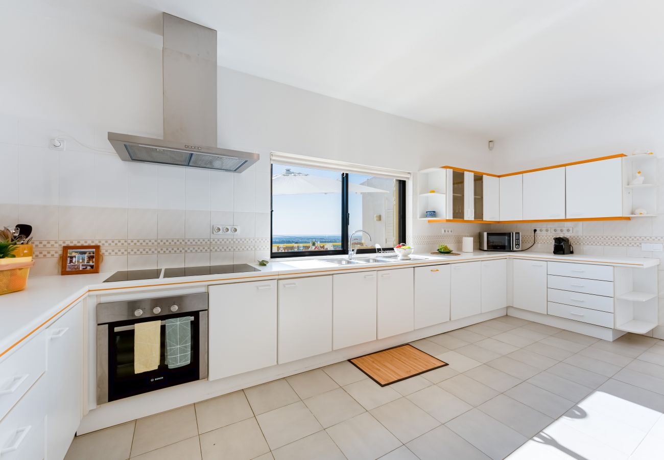 House in Santa Bárbara de Nexe - Casa Federica | 4 Bedrooms | Magnific Views | Loulé 