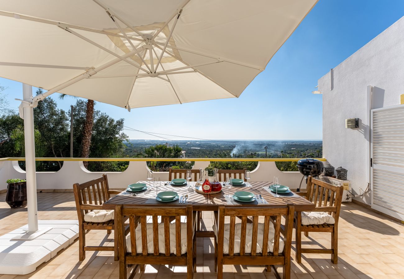 House in Santa Bárbara de Nexe - Casa Federica | 4 Bedrooms | Magnific Views | Loulé 