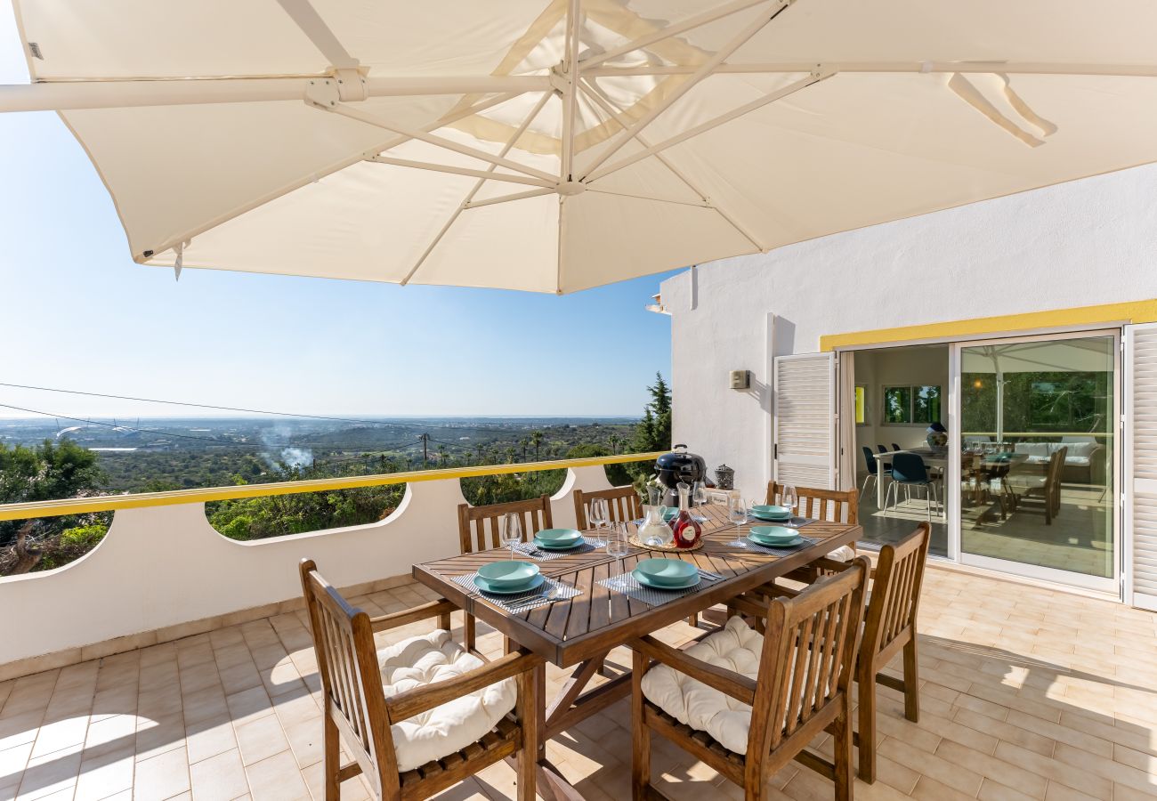 House in Santa Bárbara de Nexe - Casa Federica | 4 Bedrooms | Magnific Views | Loulé 