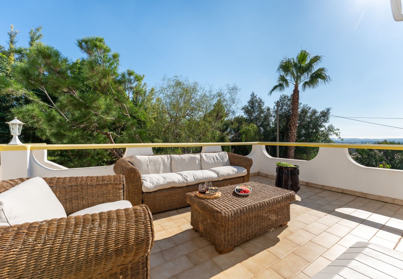 House in Santa Bárbara de Nexe - Casa Federica | 4 Bedrooms | Magnific Views | Loulé 