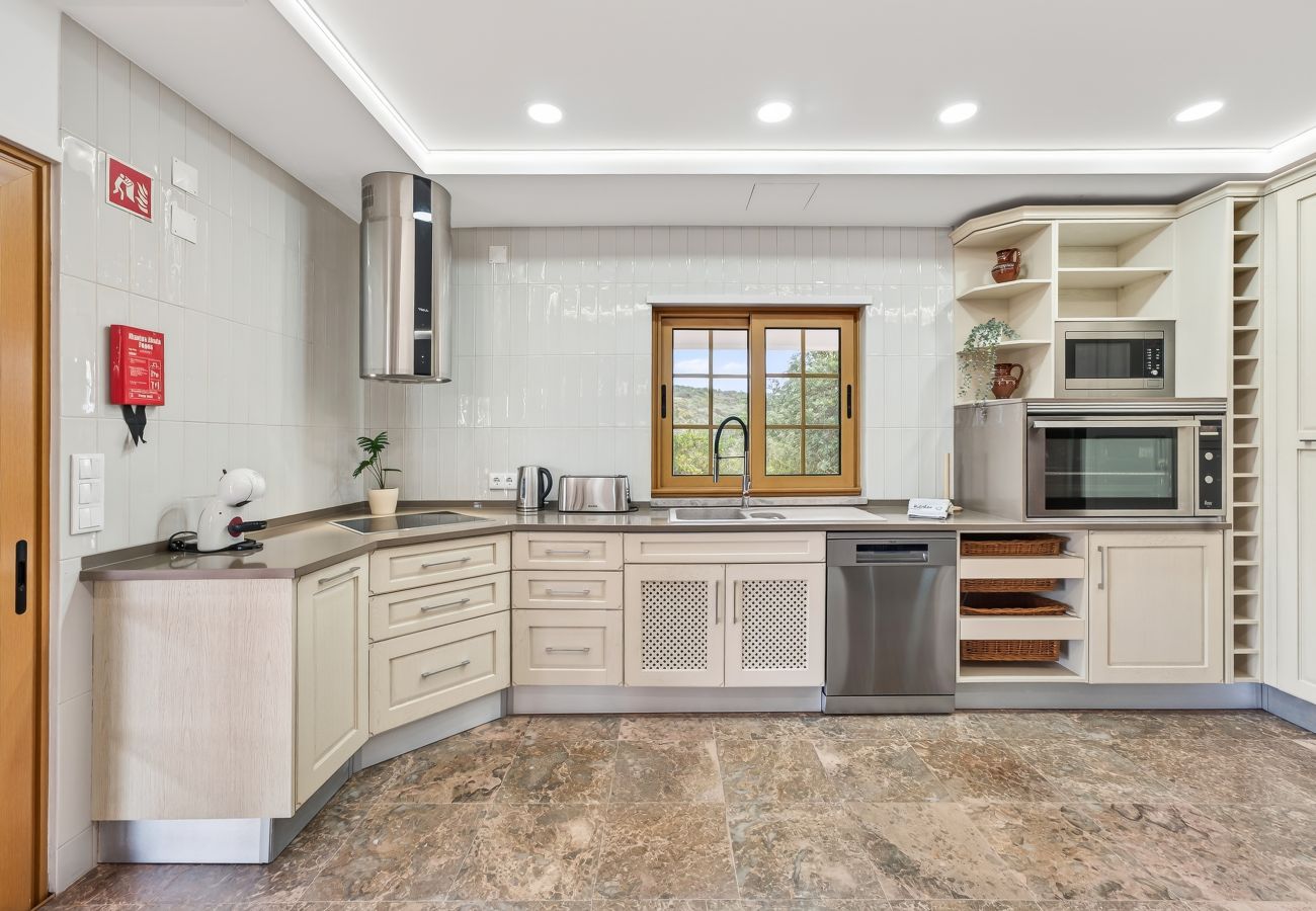 Villa in São Brás de Alportel - Villa Horizonte | 5 bedrooms | Panoramic view | São Brás de Alportel