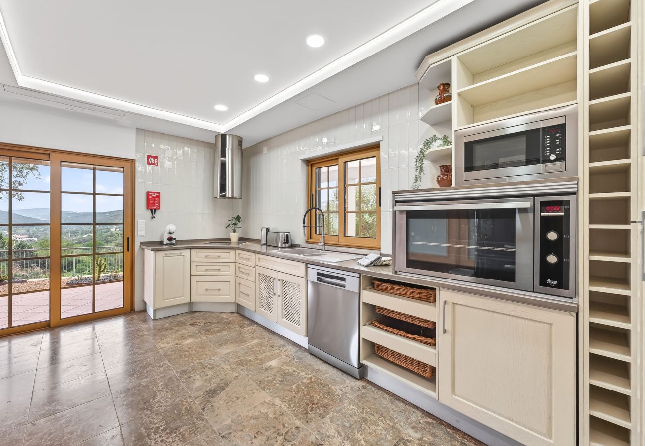 Villa in São Brás de Alportel - Villa Horizonte | 5 bedrooms | Panoramic view | São Brás de Alportel