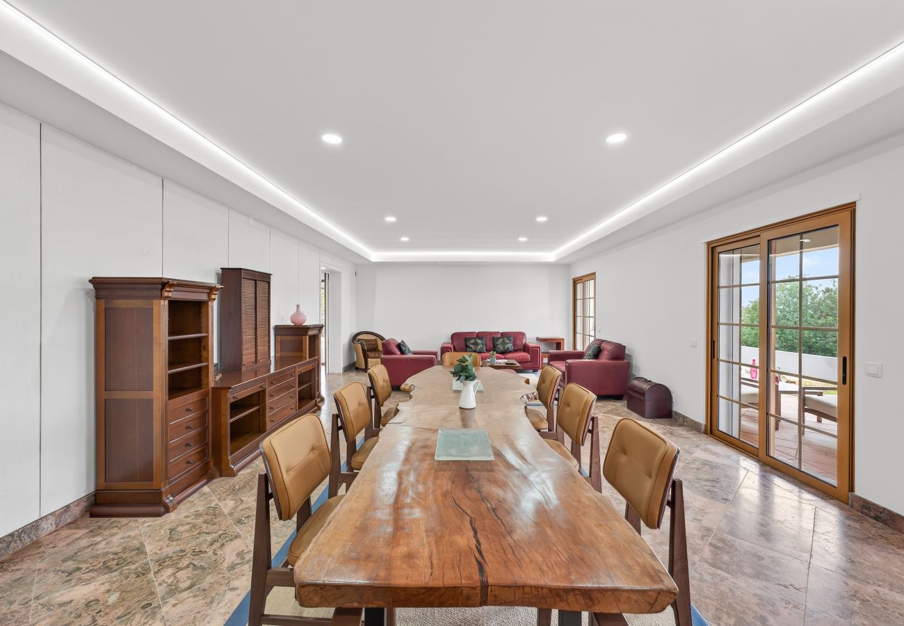 Villa in São Brás de Alportel - Villa Horizonte | 5 bedrooms | Panoramic view | São Brás de Alportel