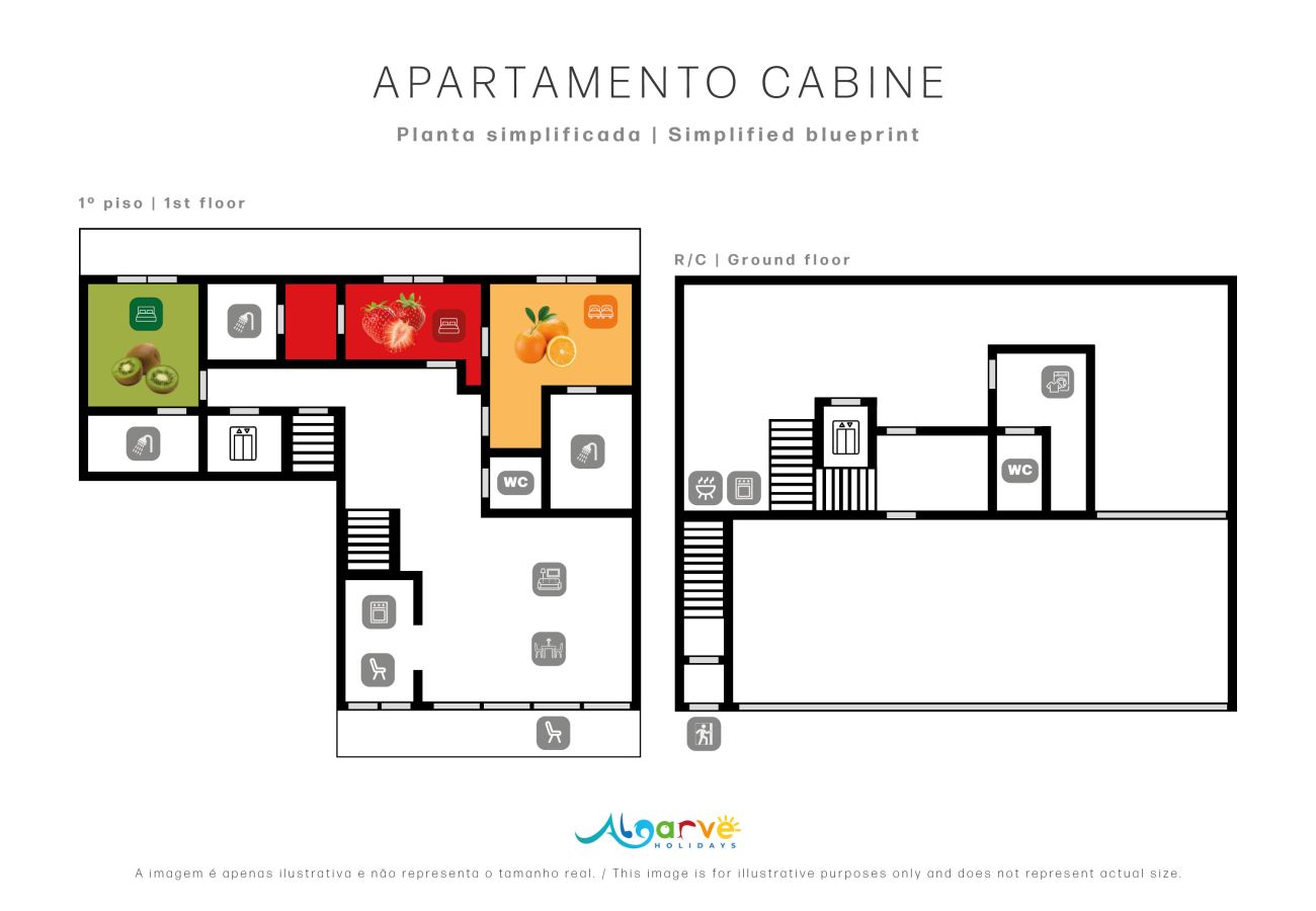 Apartment in Quarteira - Cabine Apartment | 3 bedrooms | Quarteira
