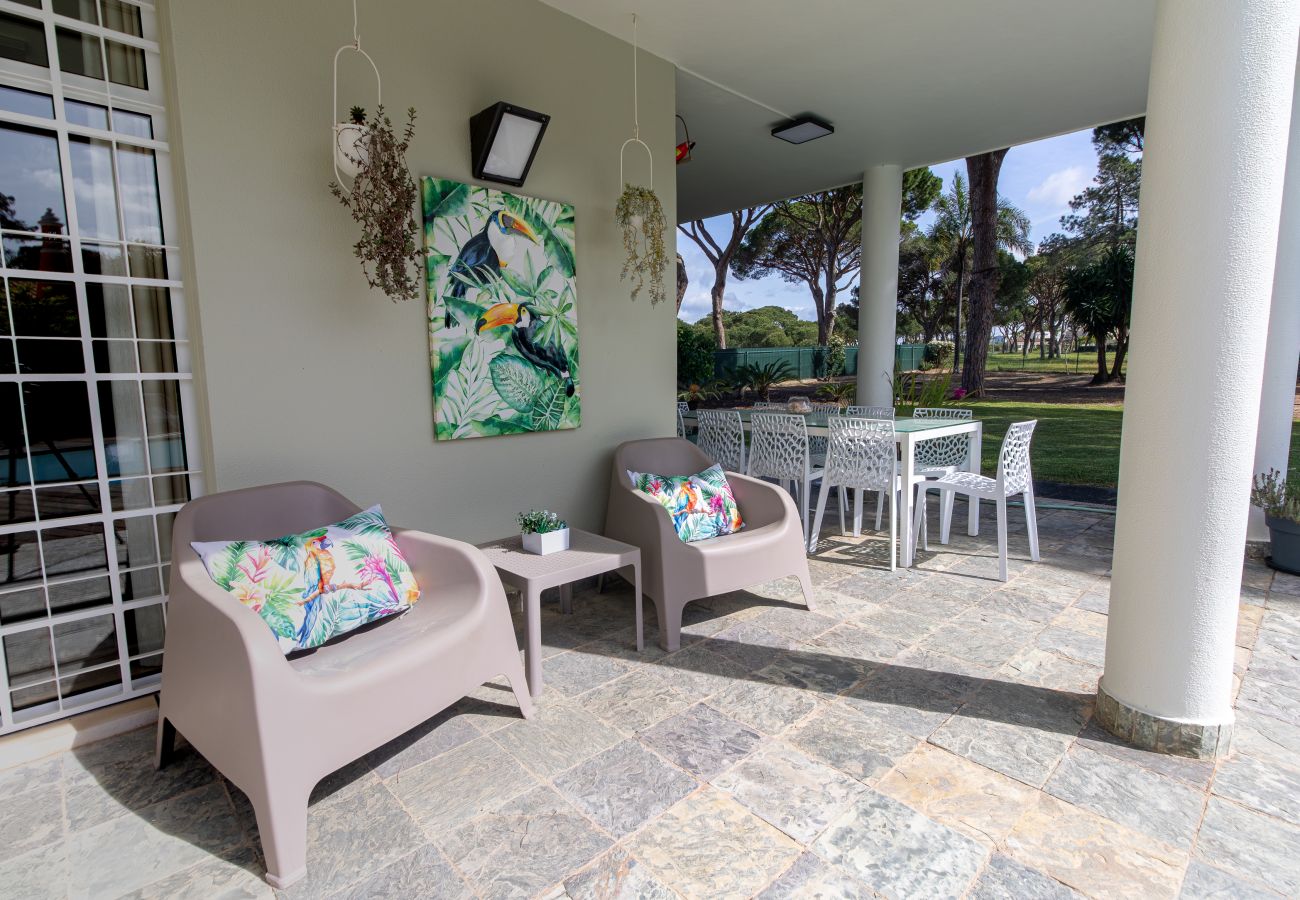Villa in Vilamoura - Villa Golf View | 5 bedrooms | Pinhal Golf Course | Vilamoura