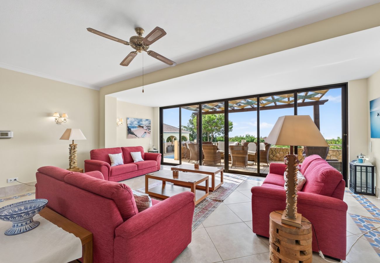 Villa in Lagoa - Quinta dos Loendros |  9 bedrooms | Carvoeiro | Jacuzzi