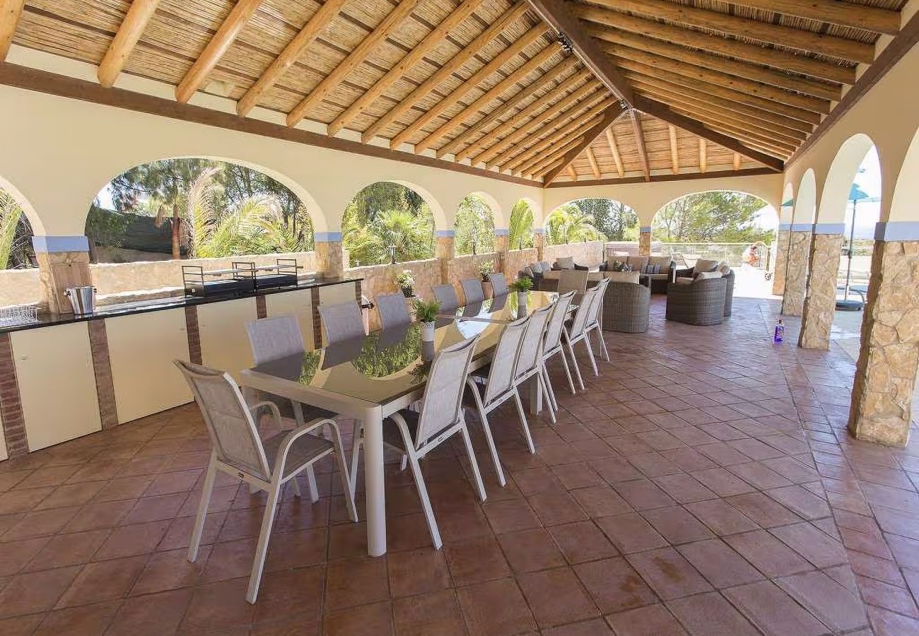 Villa in Lagoa - Quinta dos Loendros |  9 bedrooms | Carvoeiro | Jacuzzi